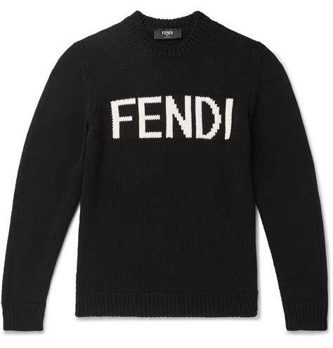 fendi sweater logo
